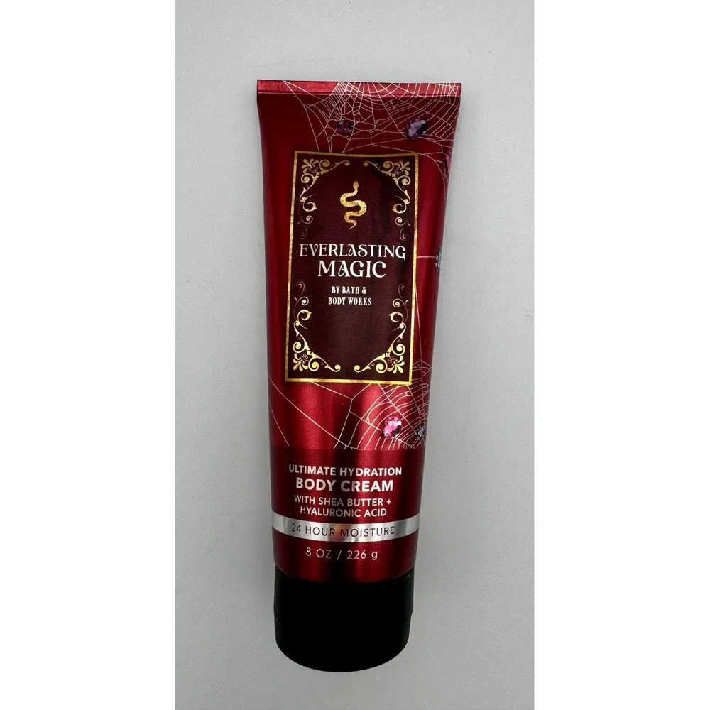Bath & Body Works Everlasting Magic Body Cream 8 oz - Discontinued 2023